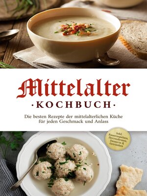 cover image of Mittelalter Kochbuch